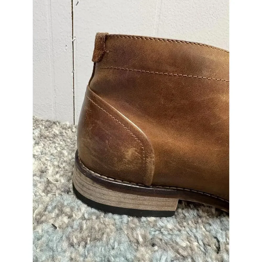 Aston Grey Boots Mens 13 Ranni Chukka Desert Ankle Lace Up Leather Business